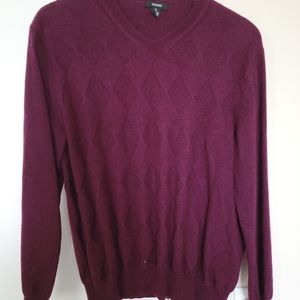 COPY - Alfani wool sweater,it says XL but it fits only a small or medium size p…